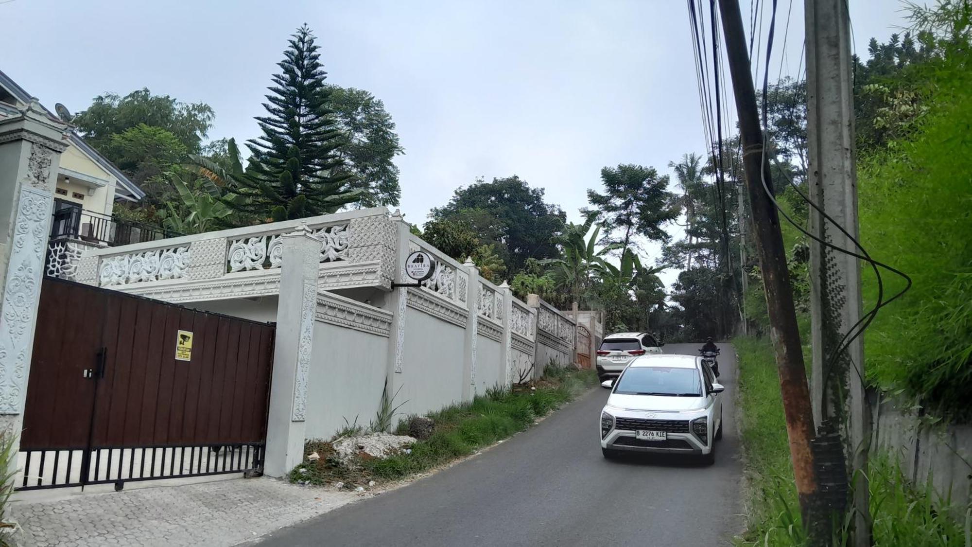 Villa Bravira Cisarua Eksteriør bilde