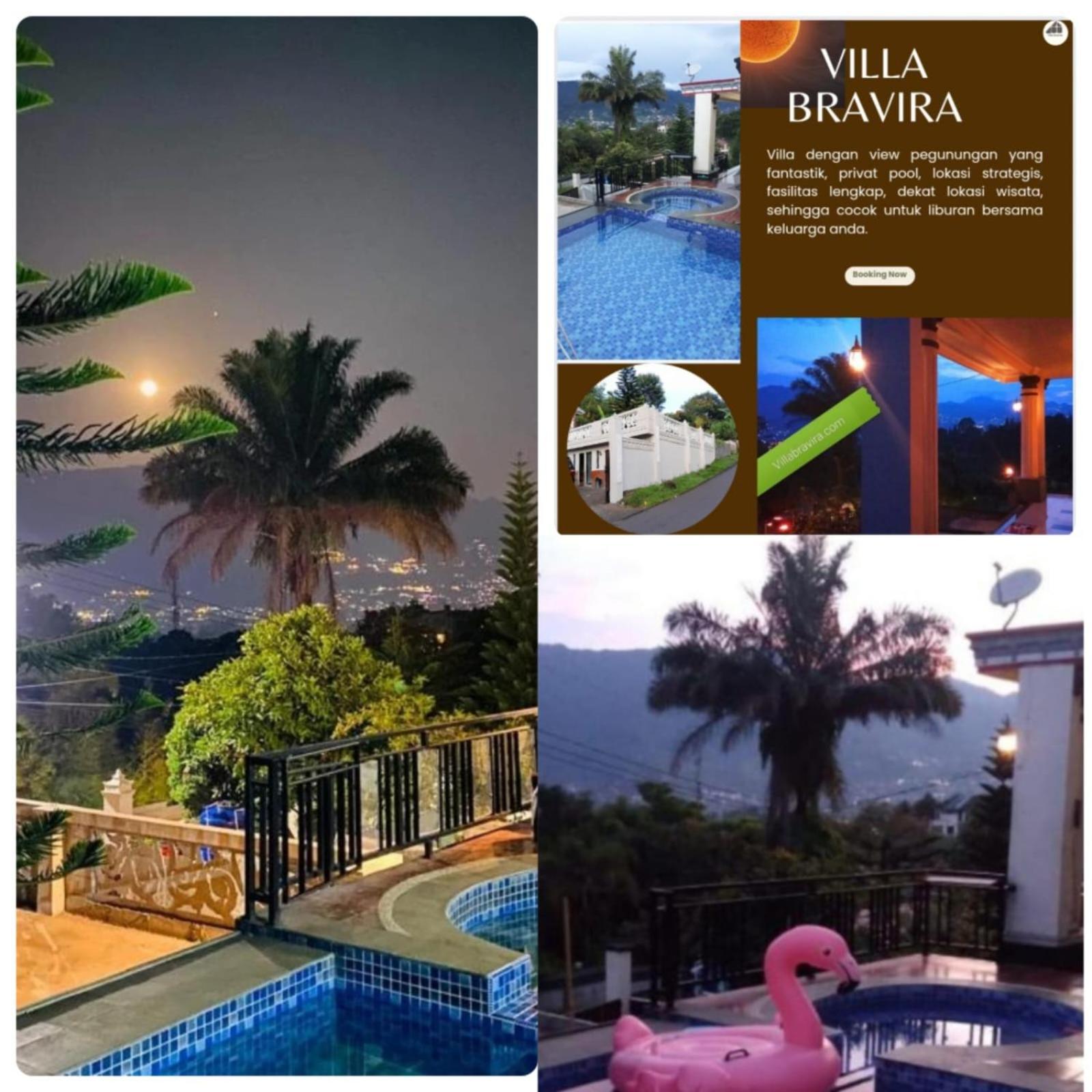 Villa Bravira Cisarua Eksteriør bilde